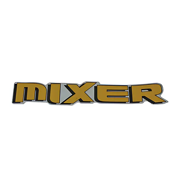 Logotipo Frontal Mixer Cabina Chassi — 2S1853675