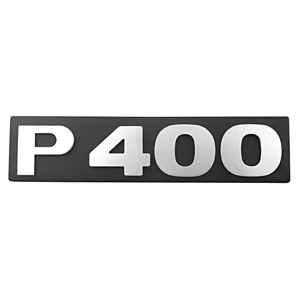 Logotipo Frontal P400 S4 Cabina Chassi — 1724049