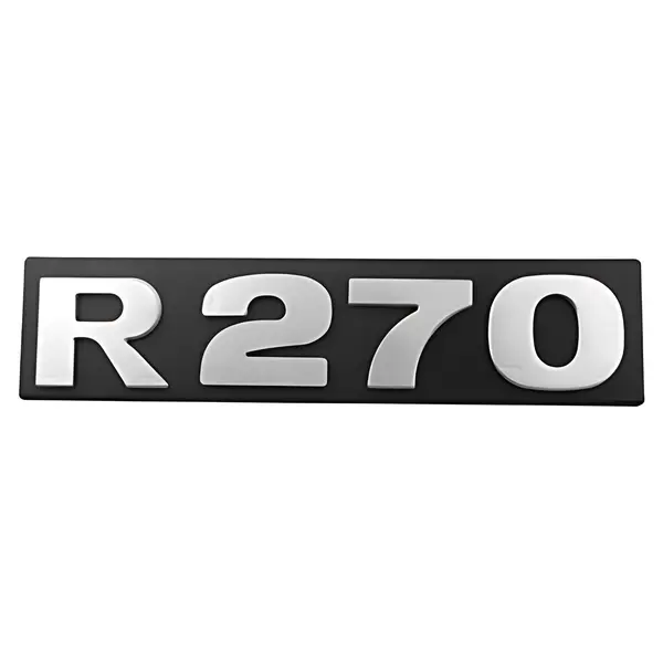 Logotipo Frontal para Scania P270 S4 — 1724036