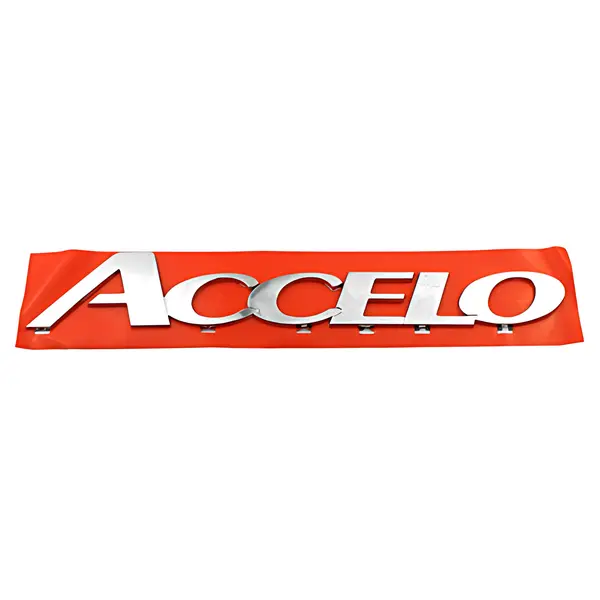 Logotipo MB Accelo Cromado — 9738170314