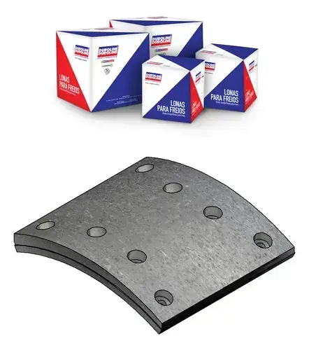 Lona de Freio 3 Eixo para Scania T113 R113 — TH143XPLUS