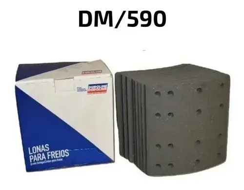 Lona de Freio Duroline Kevlar — DM590STDPREMIUMKEVLAR