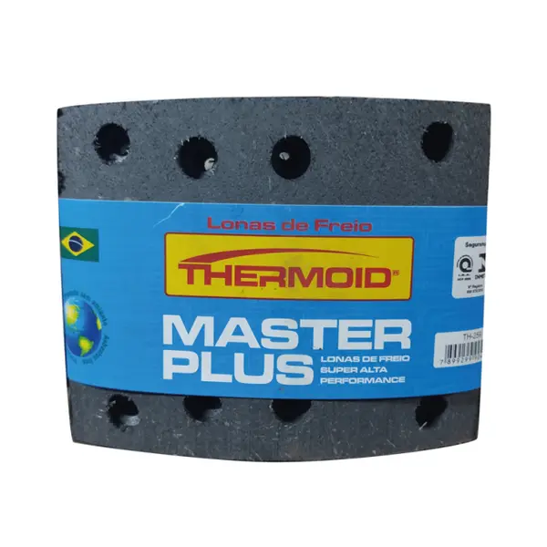 Lona de Freio para Iveco Daily 70 16 70C17 — TH255STDMASTER