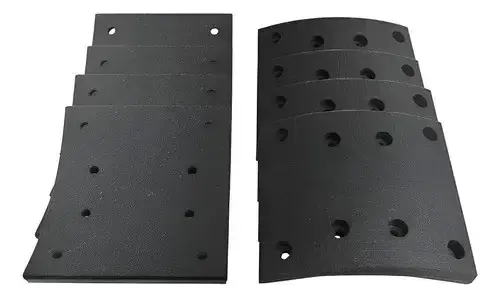 Lona de Freio Traseira Dianteira MB — DM584STDCARBONFIBER