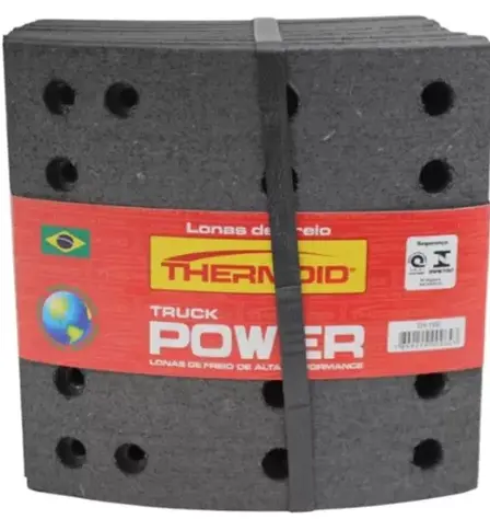 Lona de Freio Traseira para Iveco — TH4516STDPLUS