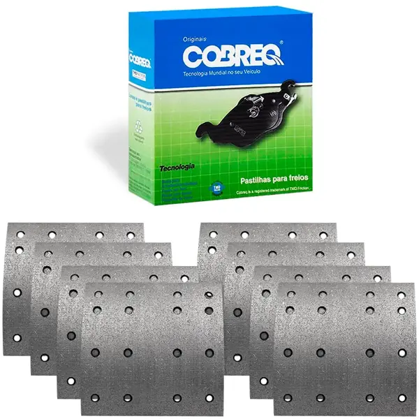 Lona Freio Axor 2826 Diant para Ford — DM588XSUPER