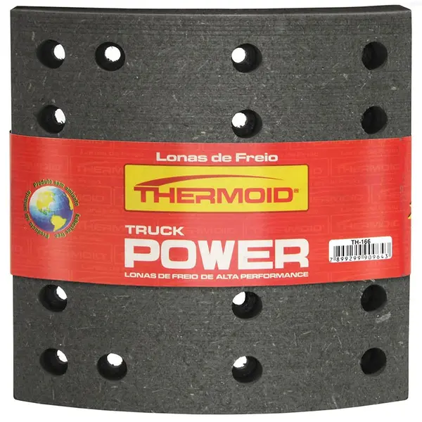 Lona Freio Carreta Randon Guerra 3 Eixo — TH166XTPOWER