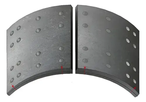 Lona Freio Diant para Ford 1622 1722 2422 — 90008140904