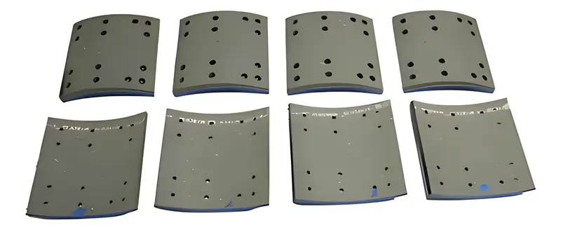 Lona Freio para Ford para Iveco para Volvo VM — 90008150941