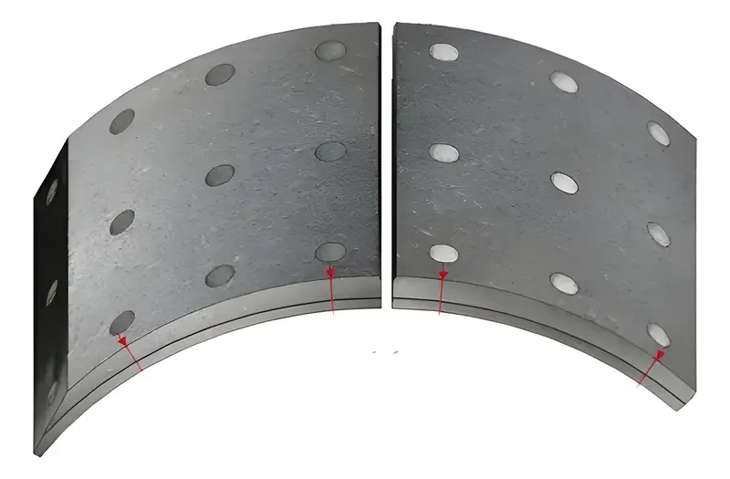 Lona Freio para Volvo B10M B12 B58 N10 N12 — ML1352