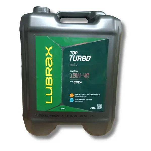 * Lubrificante 10W40