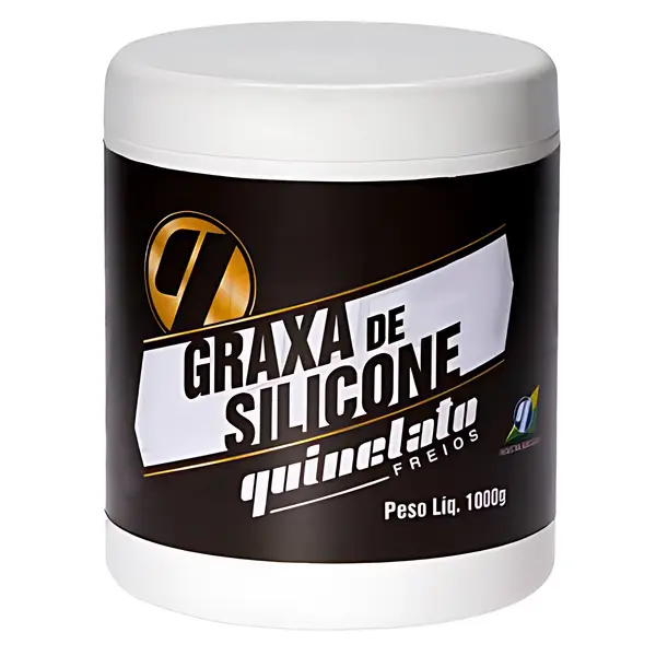 Lubrificante Silicone 1KG Quinelato — QA90020