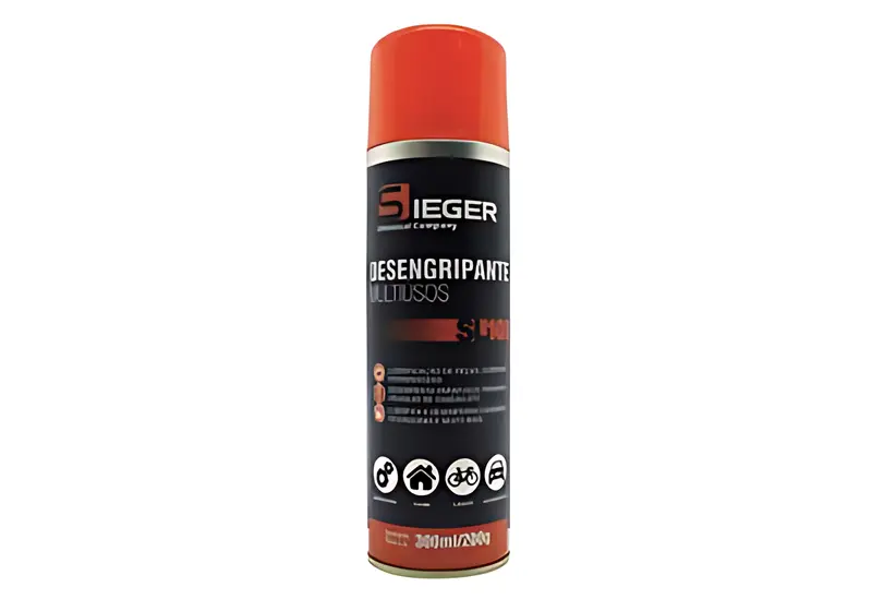 Lubrificante Spray Antiferrugem Sieger 300ML — 048269