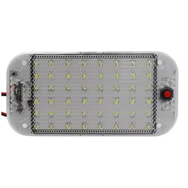 Luminária Barra De LED 12v / 24v Baú Cabine Caixa de Cozinha Caminhão Carreta 48 LED