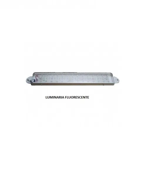Luminaria Fluorescente Ret 12V