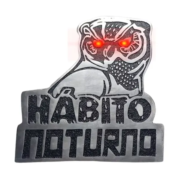 Luminoso Decorativo Alumínio Fundido para Caminhão Hábito Noturno