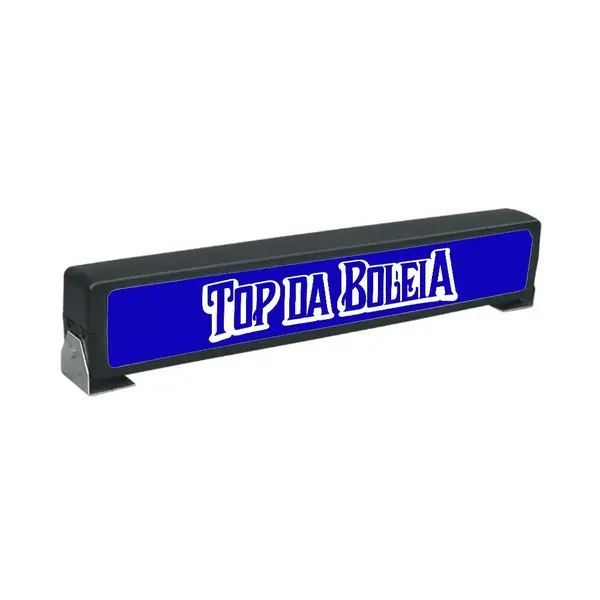 Luminoso para Caminhão Iluminação LED 60 X 10 CM 12V 24V