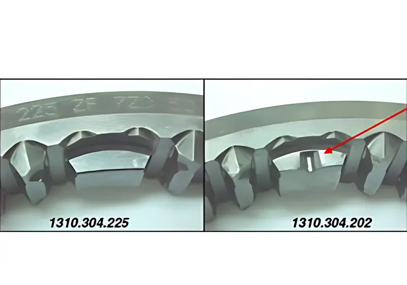 Luva Engate VW MB para Volvo ZF 16S1650 — 2T0311365A
