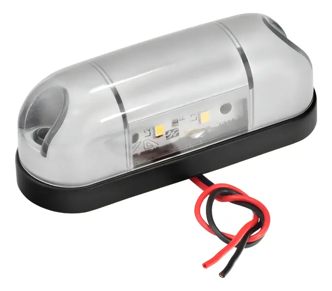Luz Placa LED Bivolt Caminhoes Carretas — 522933