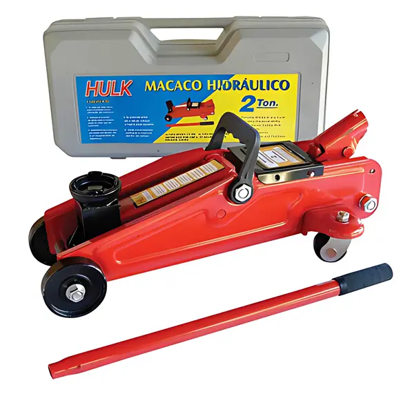 Macaco Jacare 2 Toneladas Mini Hidraulico