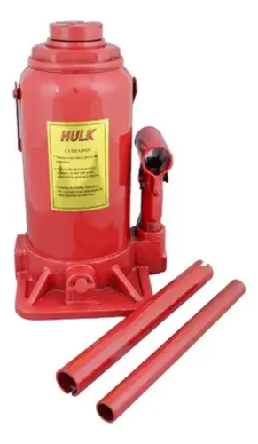 Macaco Tipo Garrafa 16 Ton Hulk Aplicacao Geral — JG16T
