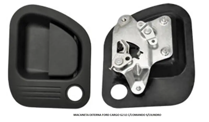 Macaneta Externa Ford Cargo G2 LE C/comando S/cilindro