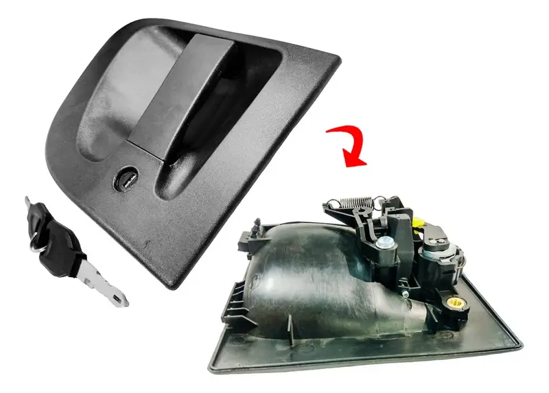 Maçaneta Externa Porta Lado Direito Compativel Volvo VM