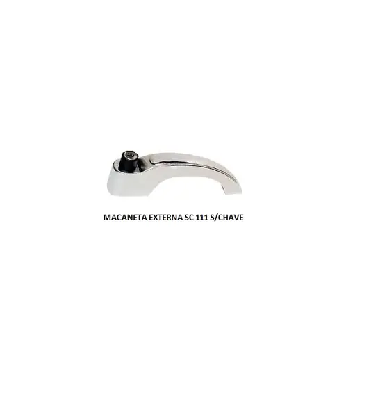 Macaneta Externa Sc 111 S/chave