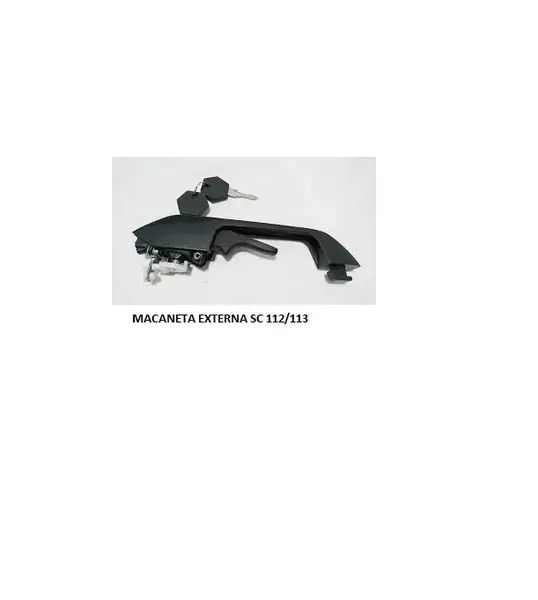 Macaneta Externa Sc 112/113 Zamak LD