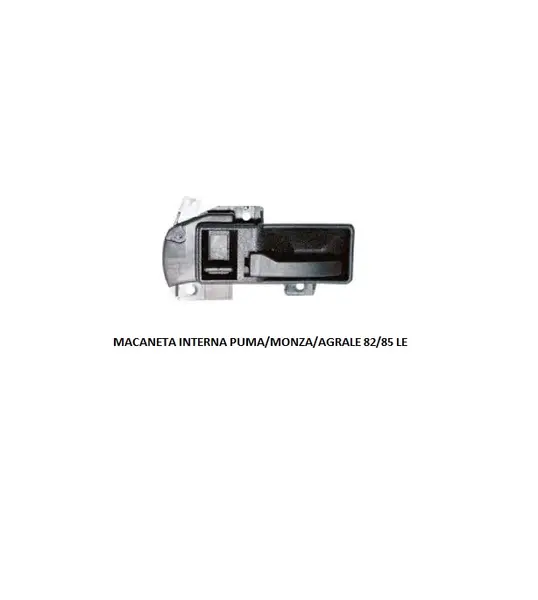 Macaneta Interna Puma/monza/agrale 82/85 LE