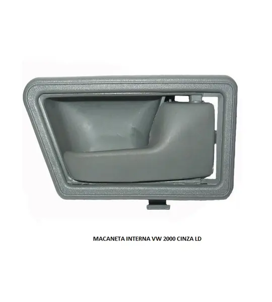 Macaneta Interna VW 2000 Cinza LD