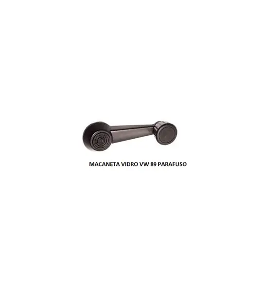 Macaneta Vidro VW 89 Parafuso Plast