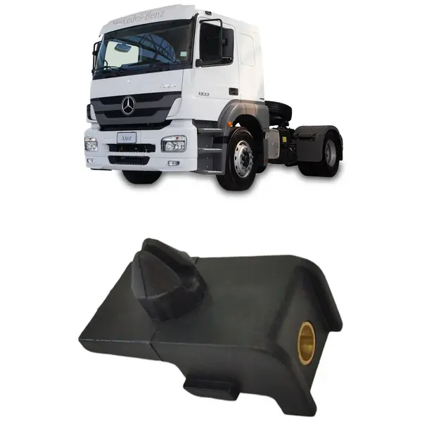 Mancal Articulado Superior Fixação Farol Caminhão MB Axor