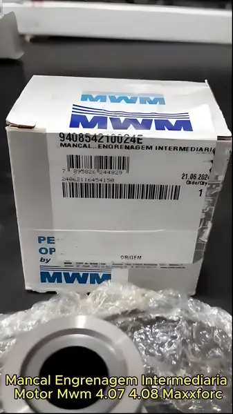 Mancal Motor MWM Engrenagem Interm — 940854210024E