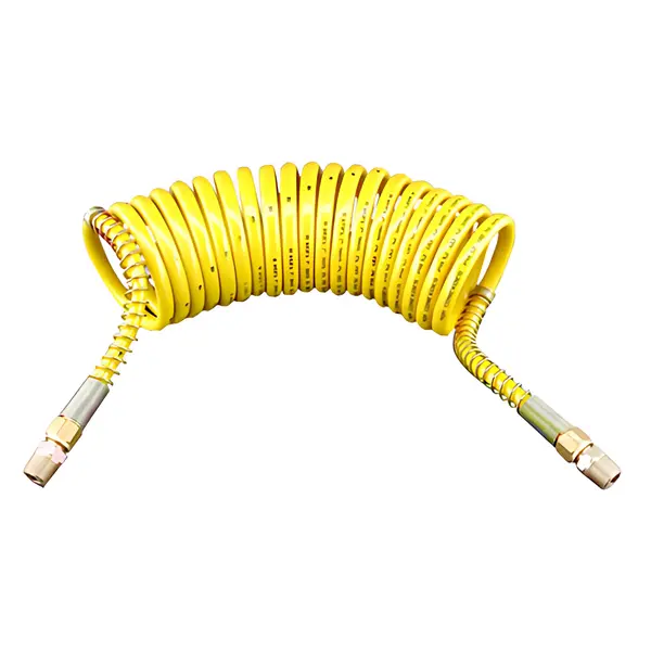 Mangueira Ar Espiral Amarela 6,5M Ligacao Carreta — PPC655AM