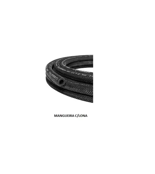 Mangueira C/lona/borracha 3/8 9MM Tanque