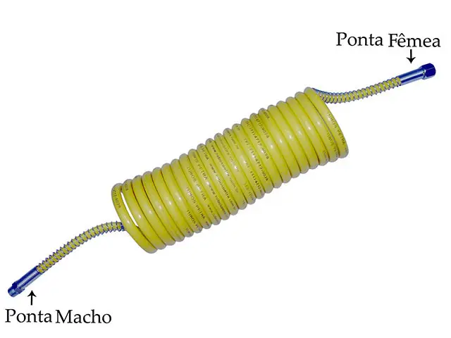Mangueira Esp Iral VW Titan 18310