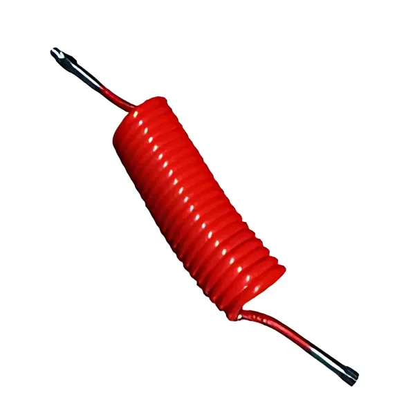 Mangueira Espiral Carreta Bitrem 5.5M Vermelha — LCC55BVE