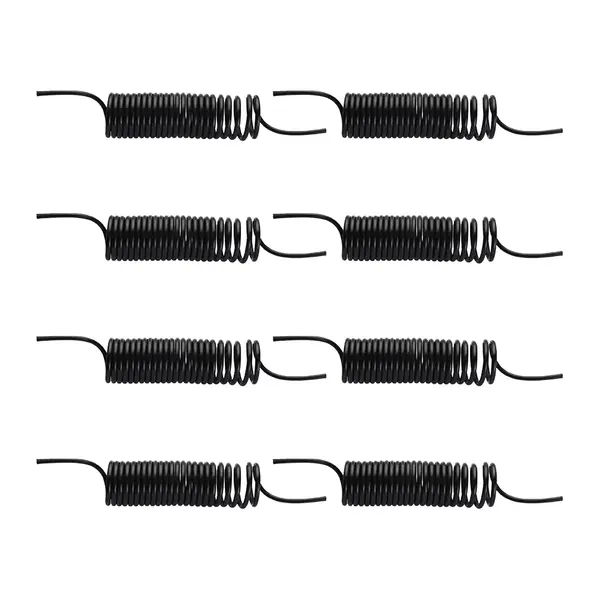 Mangueira Espiral Carreta Pa 12 5 Mt (KIT c/ 8)
