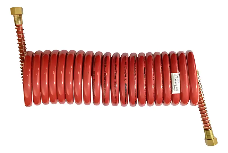 Mangueira Espiral Nylon Carretas Todas Vermelha — 98-422