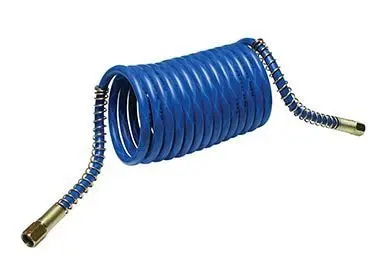 Mangueira Espiral para Carreta 5,5M Azul M16X1,5 — LCC55AZ