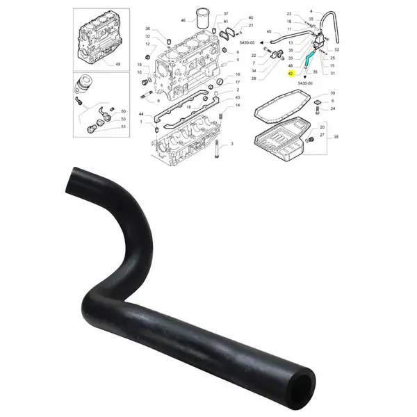 Mangueira Respiro para Iveco Daily ate 2007 — 500336538