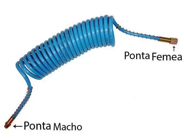 Mangueira Spaz Carreta Knorr — 45060