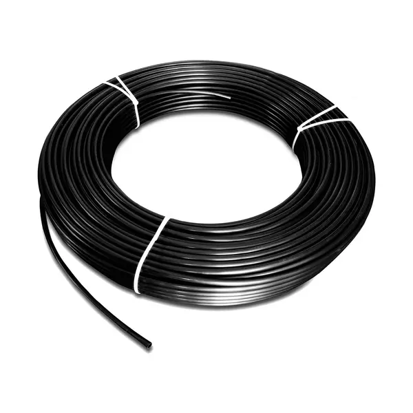 Mangueira Tubo Calibrador Rodoar 8mm Preto - 30 Metros