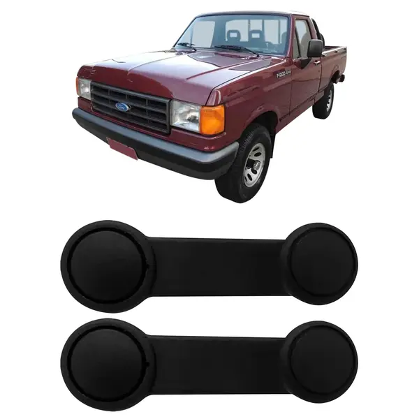 Manivela Vidro Caminhão F1000 a Partir 1993... Par