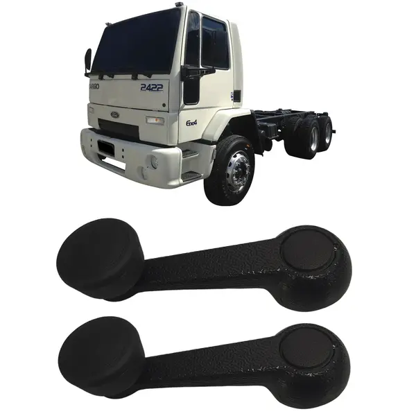 Manivela Vidro Caminhão Ford Cargo Par