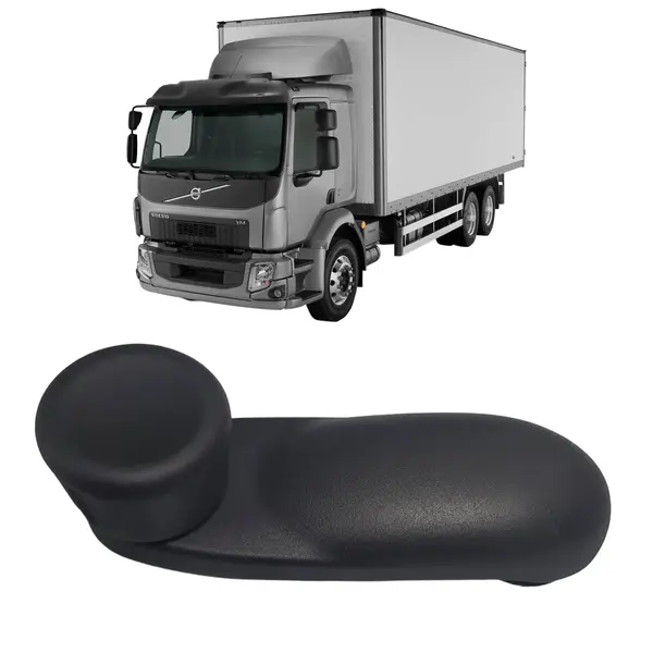 Manivela Vidro Caminhão Volvo VM