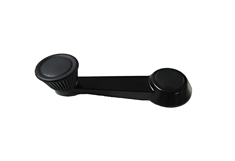 Manivela Vidro Metal Preto — 1138375816