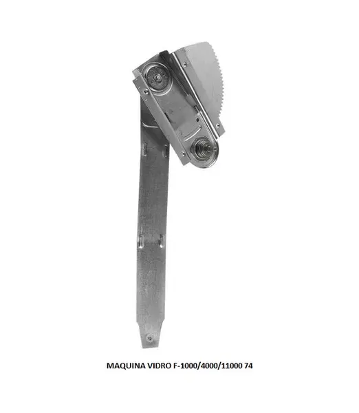 Maquina Vidro F-1000/4000/11000 72/92 LE Manual R5141
