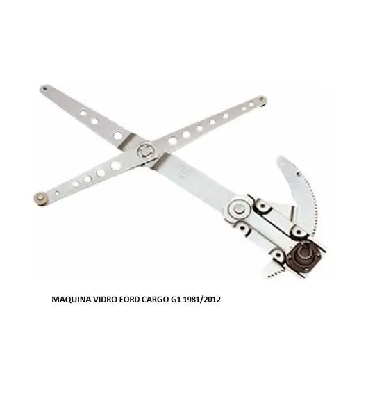 Maquina Vidro Ford Cargo G1 LD Manual R5148 81DBE23200A
